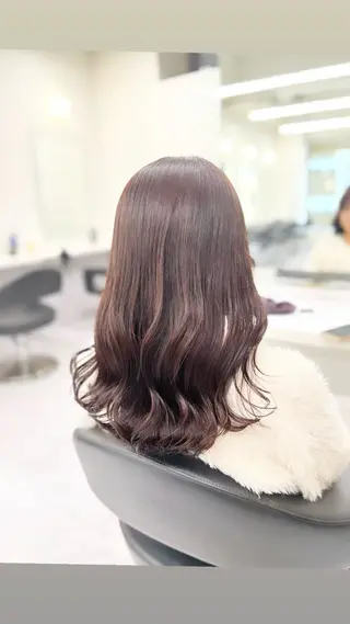 ロング カラー 韓国レイヤーカット /REIのヘアスタイル