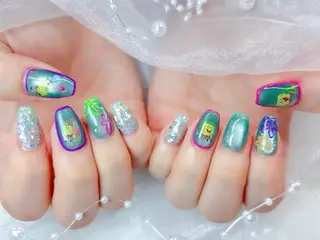 ネイル Chouette ここのネイルデザイン