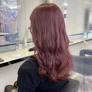 ロング カラー 🫧渋谷🫧 DANCE🫧のヘアスタイル
