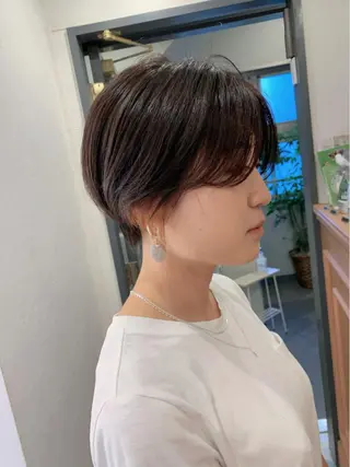 ショート 紺野紘三 /韓国/ショートのヘアスタイル