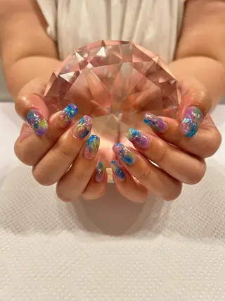 ネイル eyelash＆nail オクタビアス所属・オクタ ビアスのマツエク・マツパデザイン