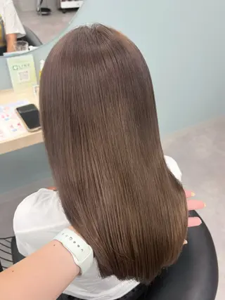 ミディアム カラー レイヤー/髪質改善 🫧小町 紗耶華のヘアスタイル