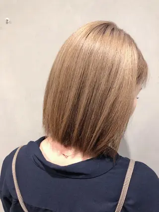 ショート カラー LA KING GINZA TOKYO所属・🧡ショートの達人 🧡SHOのヘアスタイル