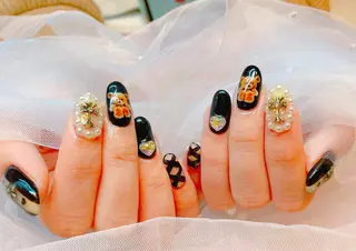 ネイル 長さだし専門店 M2　rikaのネイルデザイン