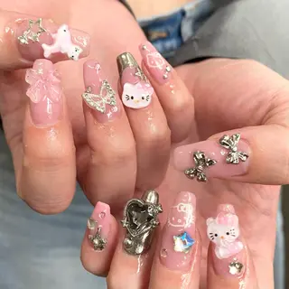 ネイル Rose lash所属・Roselash Rukiのネイルデザイン