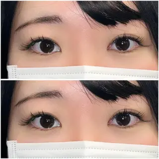 マツエク・マツパ 👀Mistic.R 川崎Eye受付担当のマツエク・マツパデザイン