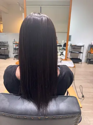 ロング 蒲 悠聖のヘアスタイル
