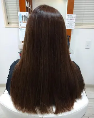 ロング カラー ✂️ダメージレス カラー小林健太✂️のヘアスタイル