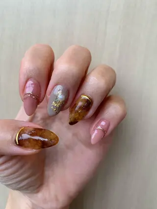 ネイル nail  M&T所属・nail M&Tのネイルデザイン