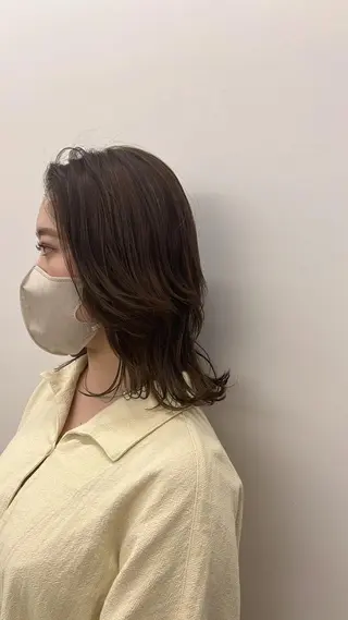 ショート IT’s所属・韓国好き🇰🇷 美容師MIKUのヘアスタイル