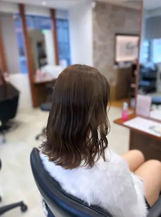 カラー CIEL 難波店所属・🎀透明感/レイヤ ー/Kotona🎀のヘアスタイル