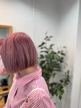 ショート カラー シアン　橋本店所属・SHIAN 橋本 Daikiのヘアスタイル