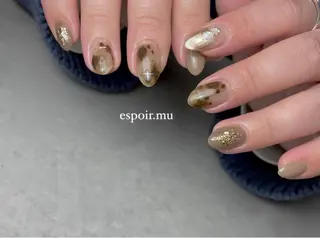 ネイル espoir. muのネイルデザイン