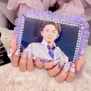 ネイル オーナーネイリスト MAKIのネイルデザイン