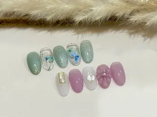 ネイル M+  Beauty Salonのネイルデザイン