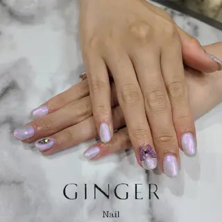 ネイル GINGER所属・GINGER  斎藤舞のネイルデザイン