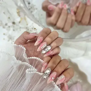 ネイル lebon nail所属・心斎橋/アメ村 ネイルYUZUHAのネイルデザイン