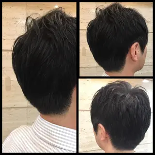 ショート カラー メンズ BARBER YAMAMICHI所属・山城 ゆきのエステ・リラクイメージ