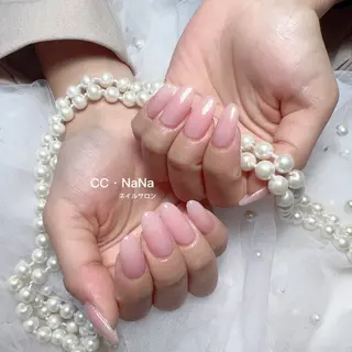 ネイル 💎CC・NaNa 韓国風ネイル🌙Cのネイルデザイン