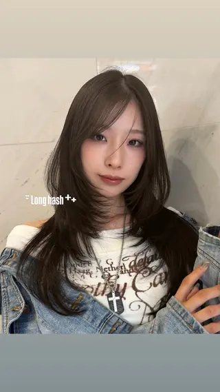 ロング sisterリノ 国分寺★渋谷レイヤーのヘアスタイル