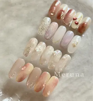 ネイル Meruna .ﾒﾙｰﾅ.のネイルデザイン