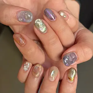 ネイル nail salon O (en)所属・vegh. nail／阿波座のネイルデザイン