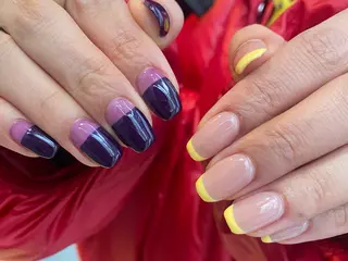 ネイル yuuka/池袋 🐾WOLTOKYOのネイルデザイン