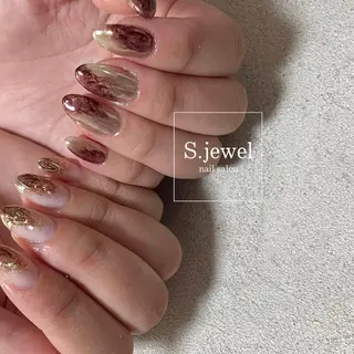 ネイル S♡JEWEL所属・S. JEWELのネイルデザイン