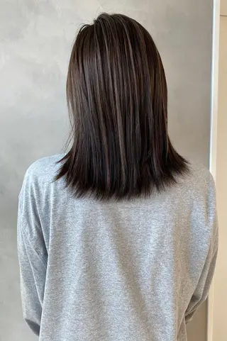 ミディアム カラー 【代表】高山 一真のヘアスタイル