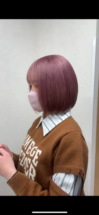 ショート 透明感カラー/ ダブルカラー /ソラのヘアスタイル