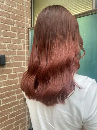 ロング 花見 亜沙美のヘアスタイル