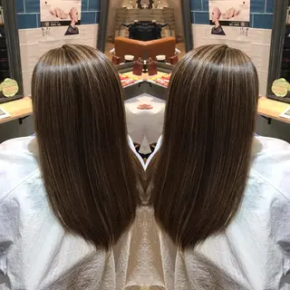 ロング カラー 髪質改善特化 ミサワコウキのヘアスタイル