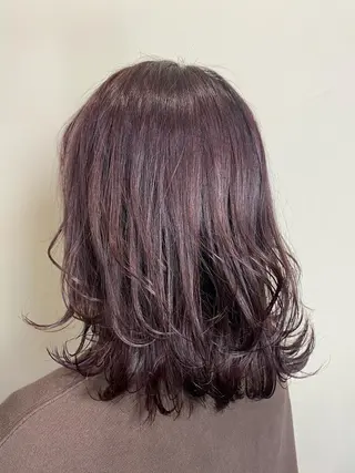 ミディアム HAIR SALON M Fe’s 池袋所属・M Fe’s 池袋 🍁星野　拓夢🍁のヘアスタイル