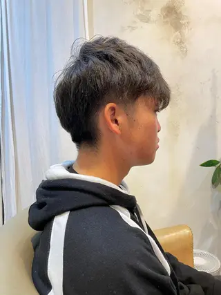 ショート メンズ ヒロ銀座 うたのヘアスタイル