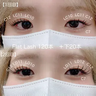 マツエク・マツパ eneru by arto🌻TOMOのマツエク・マツパデザイン