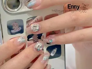 ネイル Nailsalon Ennyのネイルデザイン