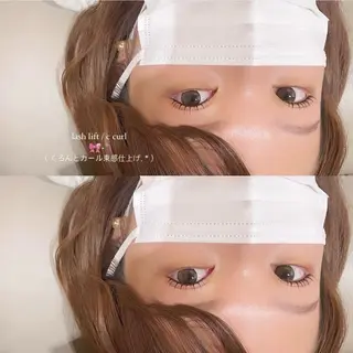 マツエク・マツパ Luna Beauty所属・Lisa / ⟡.·のマツエク・マツパデザイン