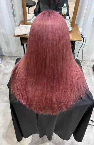 セミロング 北原 雅貴のヘアスタイル