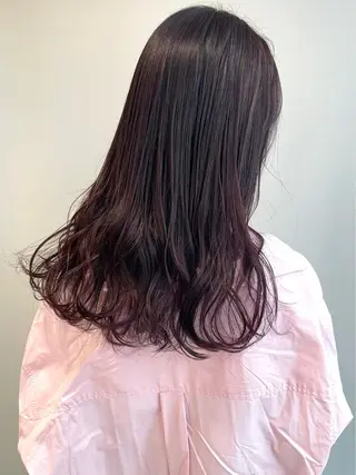 ロング 壽真央 /ブリーチカラーのヘアスタイル