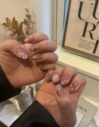 ネイル S. SAYAのネイルデザイン