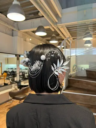 ヘアアレンジ インナーカラー♡ Nanakoのヘアスタイル