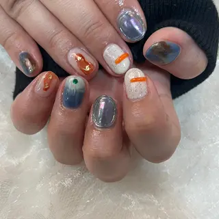 ネイル 河野 弥月のネイルデザイン