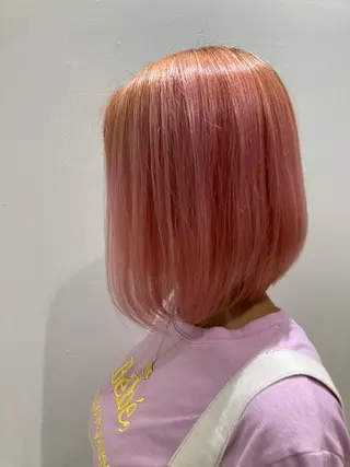 ショート 折本 沙織のヘアスタイル