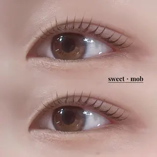 マツエク・マツパ yui🖤/パリ ジェンヌ/束感まつ毛のマツエク・マツパデザイン