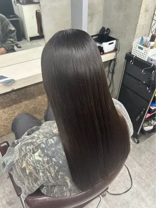 ✩*Ayane*✩ うる艶カラー🫐のヘアスタイル