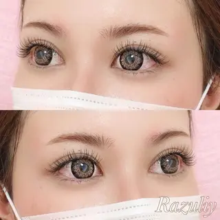 マツエク・マツパ Eyelash  Razuliy所属・Razuliy （ラズリー）のマツエク・マツパデザイン