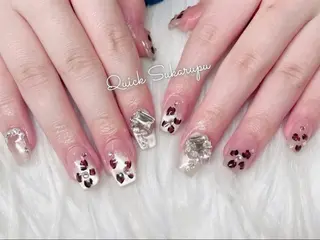 ネイル Quick Sukarupu新宿のネイルデザイン