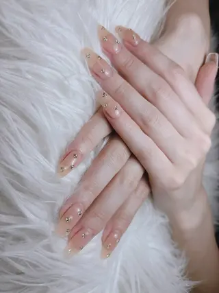 ネイル H3 Nail Tsuki🦋💙のネイルデザイン