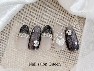 ネイル ネイルサロンクイーン 東京/新宿/大久保のネイルデザイン