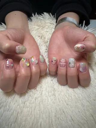 ネイル 嶺叶／ Mine Kanauのネイルデザイン